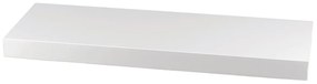 Półka ścienna P-001, biały połysk