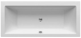 Ravak C881000000 - Wanna FORMY 180x80 cm akryl/biała