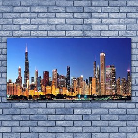 Obraz na płótnie Zabytkowe Centrum Miasta