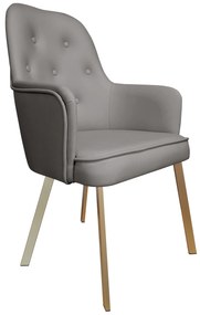 Krzesło SARA noga Profil złota Vega83