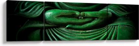 Obraz - Ręka Buddy (170x50 cm)