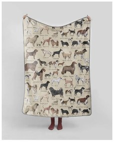 Koc 130x170 cm Dog Types – Really Nice Things