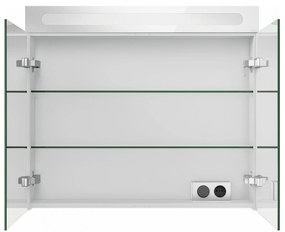 Szafka z lustrem Duravit DuraPoint 100 cmZ oświetleniem LED i gniazdkiem