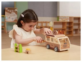 Viga food truck drewniane auto kawiarnia cukiernia