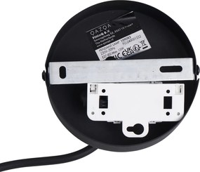 Zewnętrzna lampa wisząca czarna IP44 - Cava