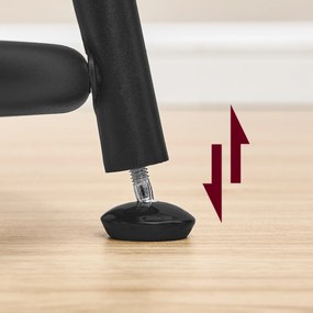 Stolik kawowy okrągły z półką - artisan - LET056B88