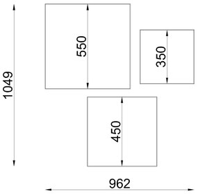 Plafon HORUS 55 biały SOLLUX  LIGHTING