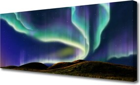 Zdjęcie na płótnie Magiczna Zorza Polarna