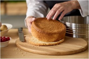 Obręcz do krojenia tortu ze stali nierdzewnej – Blomsterbergs