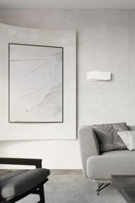 Kinkiet TILA 40 biały SOLLUX  LIGHTING