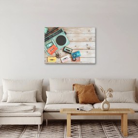Obraz - Radio retro (70x50 cm)