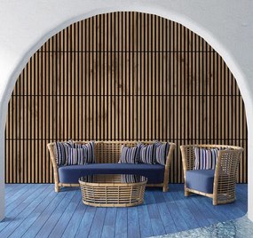 Panele akustyczne 6 szt. dąb wotan B6-W71