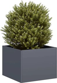 Antracytowa nowoczesna donica ogrodowa Z1-W55