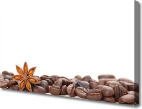 Obraz canvas na ścianę Aromat Świeżo Palonej Kawy