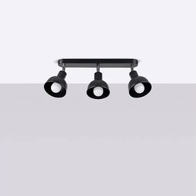 Listwa oświetleniowa ELBA 3 czarna