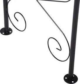 Pergola trejaż ogrodowy łuk dla pnących się roślin