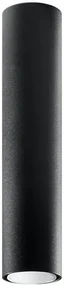 Plafon LAGOS 40 czarny SOLLUX  LIGHTING