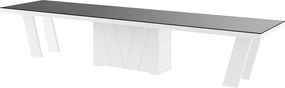 Stół z matowym blatem Grande 160 rozkładany do 412 cm
