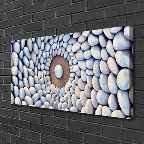 Obraz na płótnie Abstrakcyjny Układ Kamieni