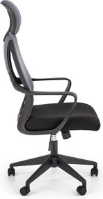 Obrotowe krzesło gabinetowe z zagłówkiem Valdez