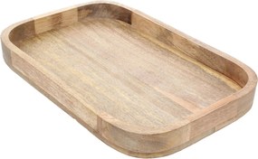 Drewniana taca Nature duża 46x30x4,5 cm