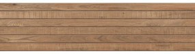 Mexen Western Wood Bruno gres szkliwiony rekt. G1, płytka drewnopodobna podłogowo-ścienna 120 x 30 cm, mat - TL702-120-030-51