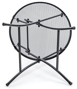 Happy Green Stalowy stolik składany, 60 x 71,5 cm