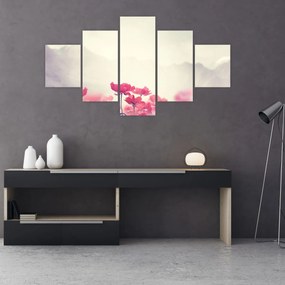 Obraz - Maki (125x70 cm)