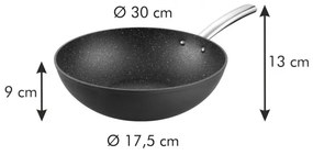 Tescoma Patelnia Wok PRESIDENT śr. 30 cm