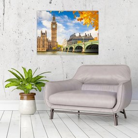 Obraz - Big Ben, Londyn (70x50 cm)