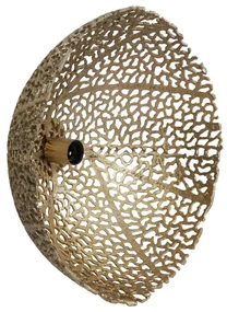 Kinkiet w kolorze złota ø 45 cm Sinula – Light &amp; Living