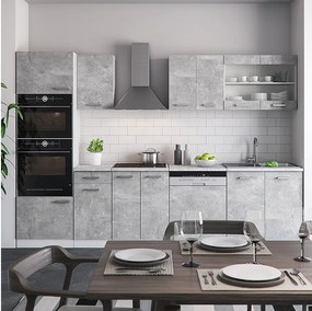 Aneks kuchenny beton 300x60x81.6 r-line