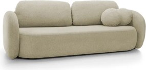 Sofa OLIO z funkcja spania i pojemnikiem BEŻOWY ARAGON 03