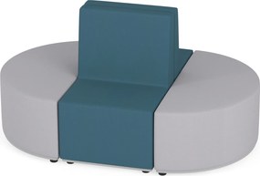 Zestaw siedzisk piankowych do przedszkola Tobo Junior 1