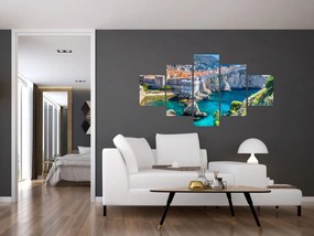 Obraz - Dubrownik (125x70 cm)