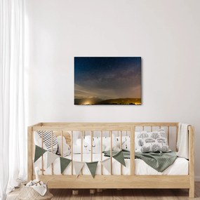 Obraz nocnego nieba (70x50 cm)
