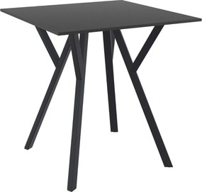Kwadratowy stół do kawiarni i jadalni Max Table 70