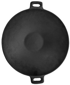 Orion Patelnia WOK żeliwo, 30 cm