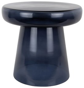 Szklany okrągły stolik ø 41 cm Simpleza – Leitmotiv