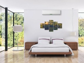 Obraz - Winnica (125x70 cm)