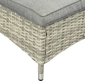 Outsunny leżak, leżak ogrodowy