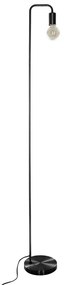 Lampa podłogowa z metalu, industrialna, wysokość 150 cm
