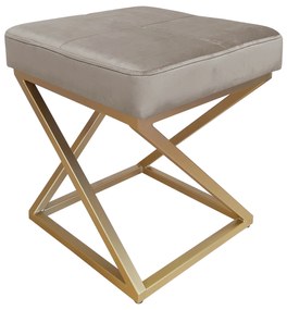 Pufa ZOA LOFT podstawa złota MG09