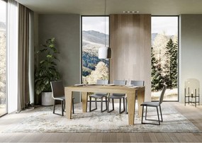 Stół rozkładany 160/264x90 cm Spimbo Premium dąb naturalny