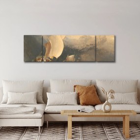 Obraz - William Turner, Fishing Boats with Hucksters Bargaining for Fish, reprodukcje (170x50 cm)