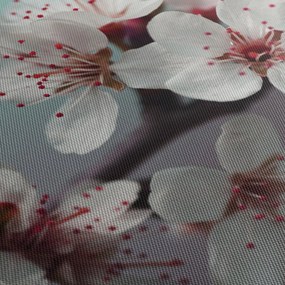 Obraz kwiatu - czerwony (125x70 cm)