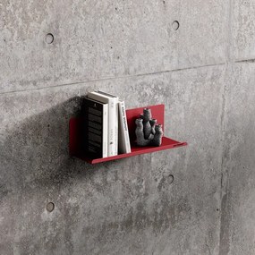 Półka wisząca JOANNE 400 mm, Modern: czerwona