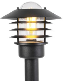 Zewnetrzna Nowoczesna lampa zewnętrzna czarna 100 cm IP44 - Prato Nowoczesny Oswietlenie zewnetrzne