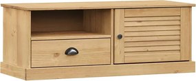 Sosnowa klasyczna szafka pod TV N2-Z57