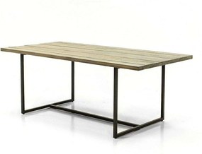 Stół 200x76x100 cm piaskowy przepływ flod05-200